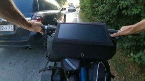 Серия 26. Велопутешествие 2023 "Направление ЮГ".  Дорога Крымск - Утриш. Велодальняк с палаткой.