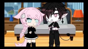 А ты умственно отсталый, да?🤡меме gacha club