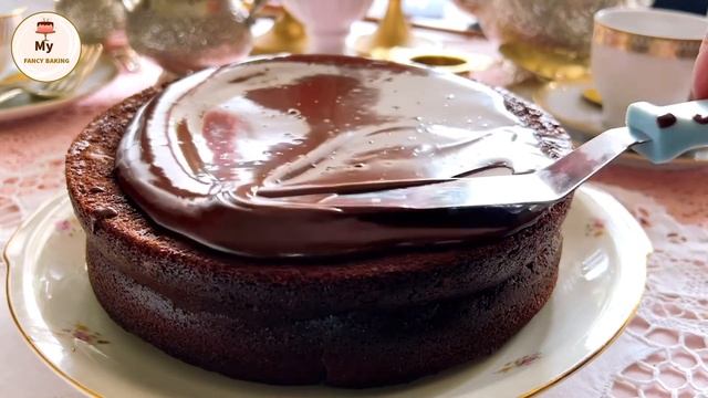Easy moist chocolate cake