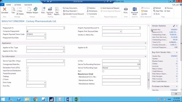 Navision Demo For Pharma