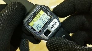 Vintage Casio BP-120 (Year1993) Blood Pressure Monitor Watch Full Review