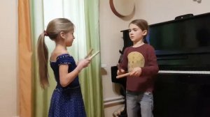 Клавесы. Фрагмент занятия