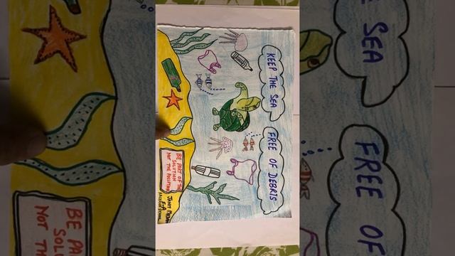 Save the ocean class 5 poster смотреть онлайн