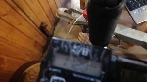 Hangkai F6.5 проверка показаний тахометра с помощью осцилографа.