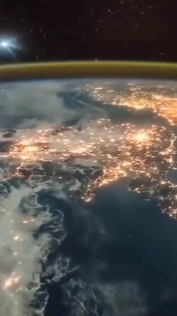 как выглядит земля из космоса смотреть онлайн