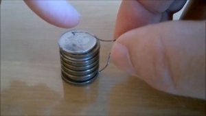 Батарейка из монет Часть 1 Раскрываем маленькие секреты