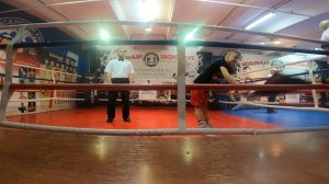 Ринг№2, Бой№28 Давид Никанович - Эльмир Заманов