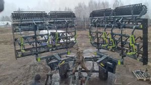 Предпосевной культиватор АН-8-ПАВ @VELES-ALT