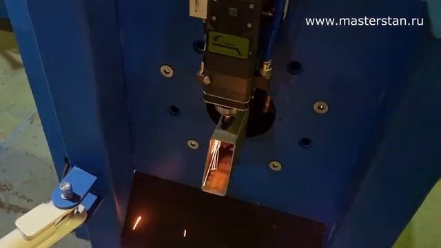Лазерный труборез с ЧПУ смотреть онлайн