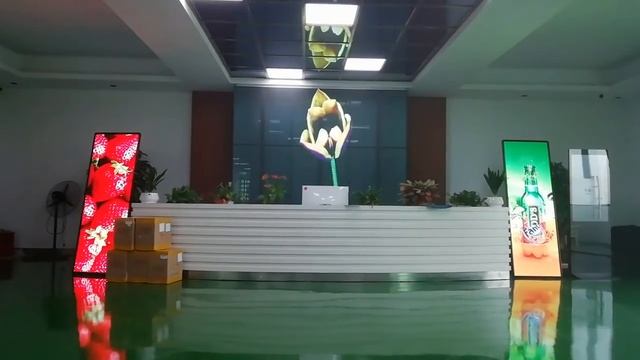 Digital signage LED display indoor LED video wall LED poster