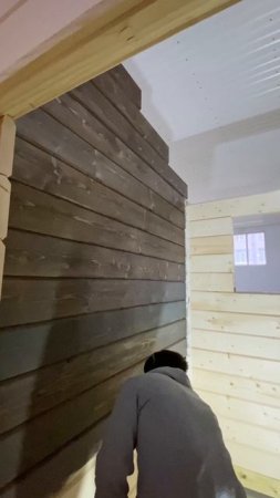 Две популярные бани Ukko из клееного бруса