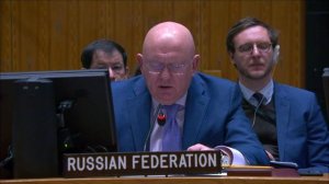 Statement by Permanent Representative Vassily Nebenzia at a UNSC Briefing on UNRWA