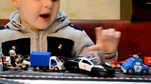 ПРО МАШИНКИ экстренной помощи. СКОРАЯ , ПОЖАРНАЯ и ПОЛИЦЕЙСКАЯ МАШИНА