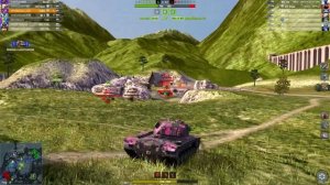 Tanks blitz 10.3 обзор Т54Е2 , однозначно покупать)))