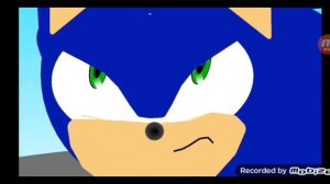 Супер соник VS (???) - глич                       Super sonic VS (???) - Glitch (Эпизод 2 соник сп)