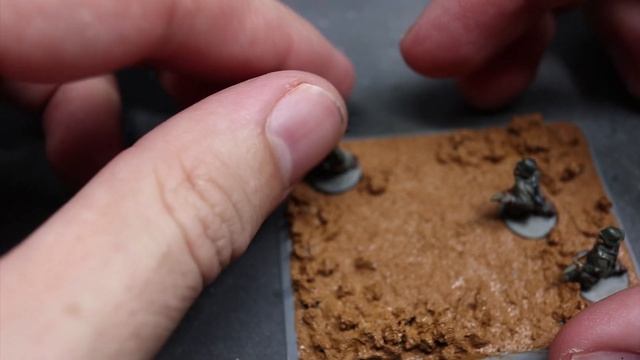 How To Make Rubble Bases For Flames Of War Miniatures