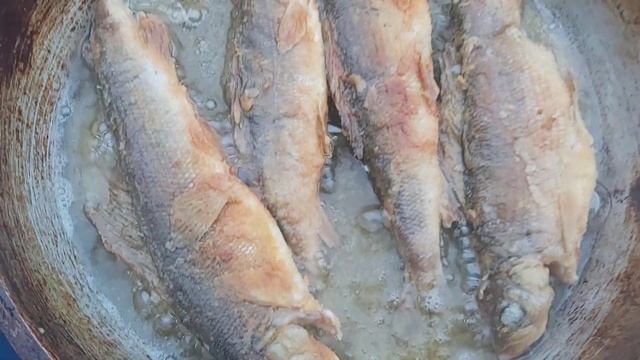 Жаренный Хариус -Вкуснятина
