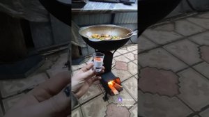 Печка , Турбо- печь , печь-Ракета Печь для казана