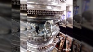Как сделать печь для казана из колёсных дисков. #сварка #печь_для_казана #печь_из_колесных_дисков