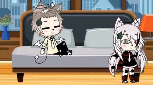 •`24 часа в одной комнате с парнем..`•{НЕ ДО КОНЦА!}~Gacha Life~