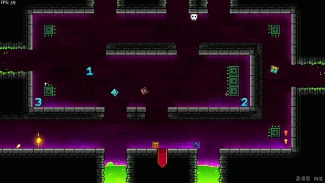 Dash but Multiplayer" | Geometry dash 2.2 | (Geode) ✅👌 смотреть онлайн