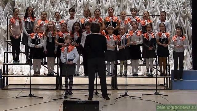 Хор "Лира" (ГБОУ СОШ №852, ДЮЦ "Союз") - До, ре, ми, фа, соль смотреть онлайн