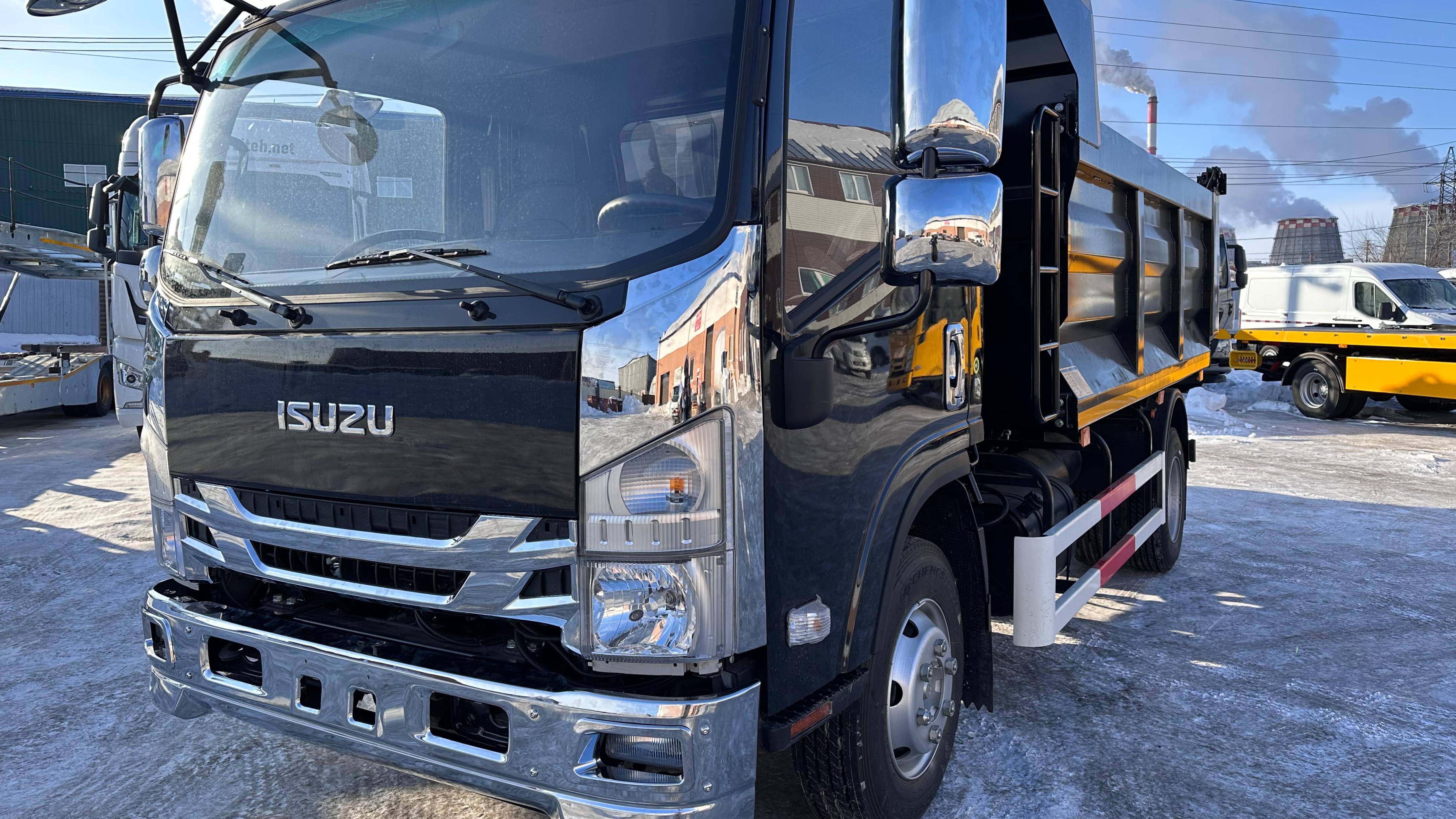 Самосвал Самосвал Isuzu 700P хром