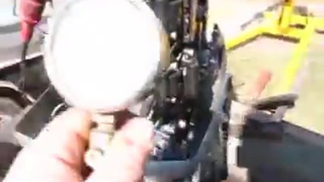 Johnson 70hp Compression Check смотреть онлайн