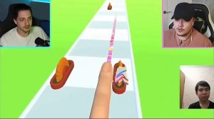 Играю самые худшие игры для девочек Реакция на Градуса