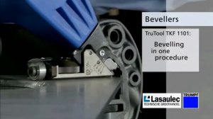 Trumpf Bevellers TruTool TKF 1100