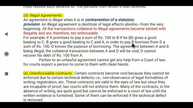 Classification of Contracts | Business Law | Indian Contract Act | II B.com | Classes in English | смотреть онлайн