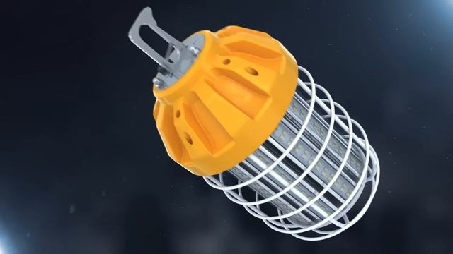 HTM High Output LED Drop Lights / Temporary Construction Lights смотреть онлайн