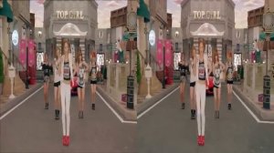 3 D полик