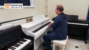 Цифровое пианино Becker BAP-72W - демонстрация звучания фортепиано