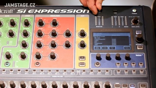 Soundcraft Si Expression III