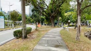 Singapore Walk - Changi Business Park