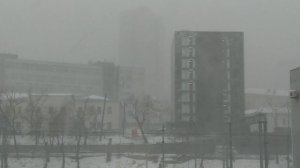 Снегопад конца Ноября. Владивосток 30.11.2021