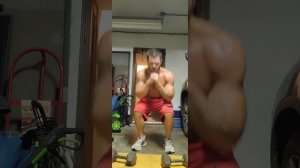 The hardest burpees routine... 20 pumps with 20 squat chaser..Burpees god does it again!!!
