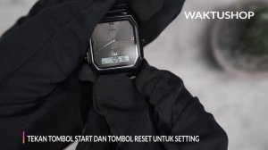 SKMEI 1612 - Review & Setting Jam Tangan Pria Dual Time Fashion (Waktushop Indonesia)
