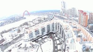 Монтаж защитно-улавливающей сетки с использованием алюминиевого каркаса