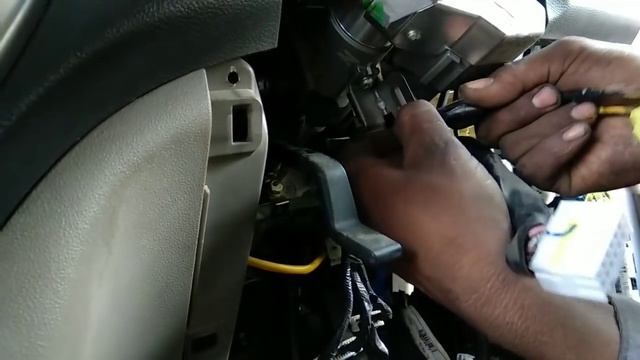 Hyundai i20 AC cooling coil replace dashboard open