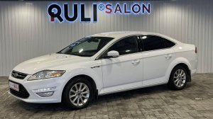 Ford Mondeo IV Рестайлинг, 2012