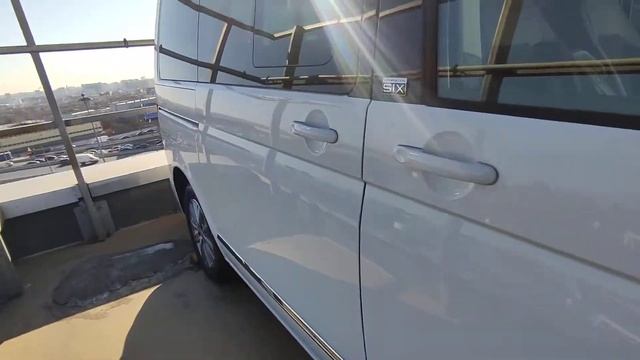 Что не так с номером двигателя? Фрагмент осмотра Volkswagen Multivan. смотреть онлайн