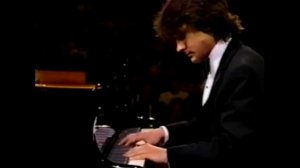 A. Sultanov - The Eighth Van Cliburn competition 1989 - 2nd round