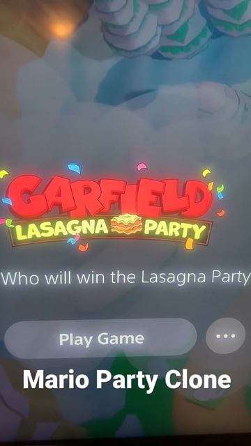 Garfield Lasagna Party is fun but it's really a Mario Party Clone смотреть онлайн
