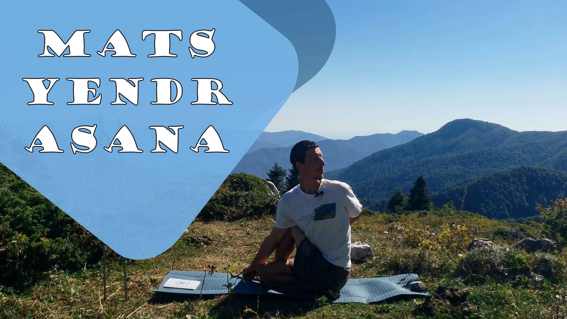 Матсиендрасана / Поза скручивания. Мудреца Матсиендры (Техника выполнения асан йоги)