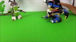 Лего Миксели Мультик! Lego Mixels Series 4 Orbitons Rokit  41527 Миксель РОКИТ! Лего Мультики