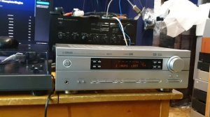 YAMAHA HTR 5630 RDS TEXT 5 1 ERŐSÍTŐ PRÉMIUM PEZSGŐ SZÍNBEN ELADÓ