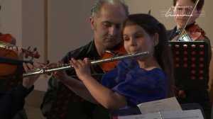 Ария Папагено  В.Моцарт. Вероника Чижик (8 лет). ССМШ. Филармонический оркестр (Мурманск).