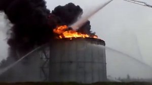 Тушения резервуара